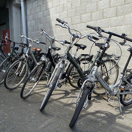 Logies-M Comfort Studios Inc Bikes B&B オステンド エクステリア 写真