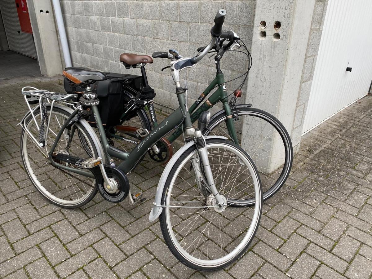 Logies-M Comfort Studios Inc Bikes B&B オステンド エクステリア 写真