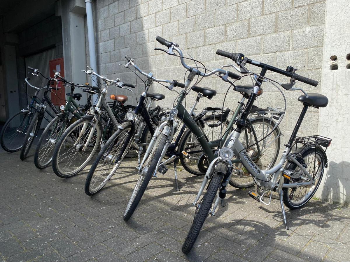 Logies-M Comfort Studios Inc Bikes B&B オステンド エクステリア 写真